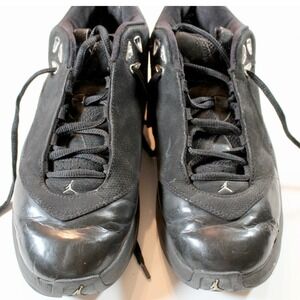 Nike Air Jordan 22 XXII Black Patent Basketball Shoes Youth 5Y